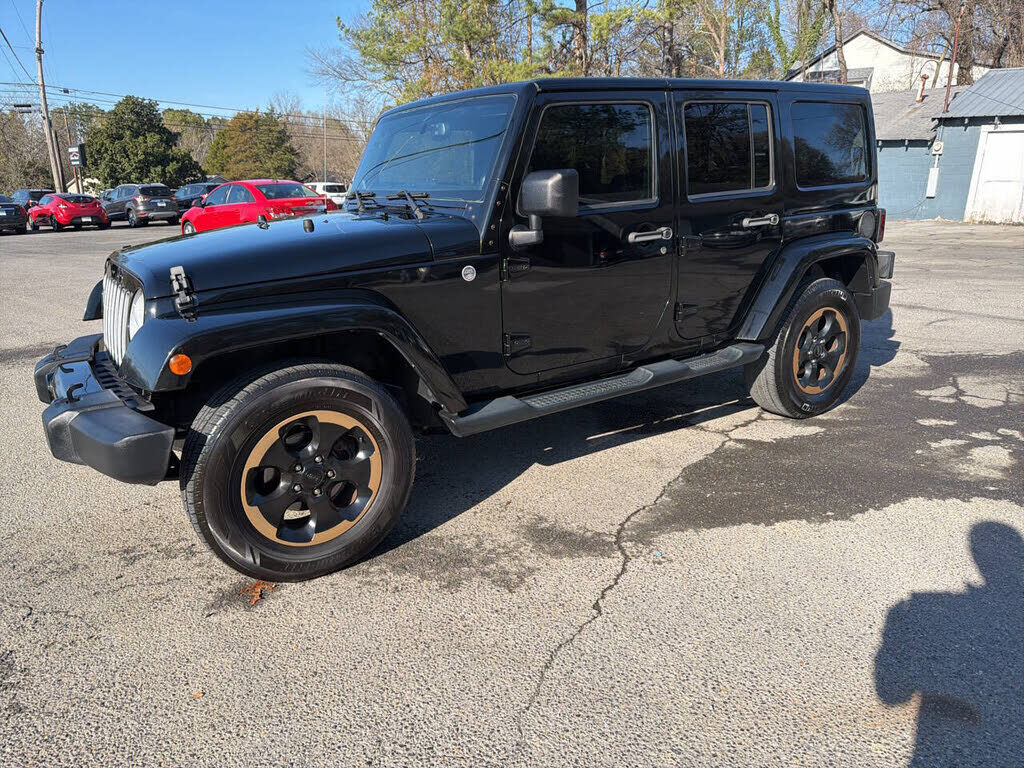 2014 JEEP Wrangler