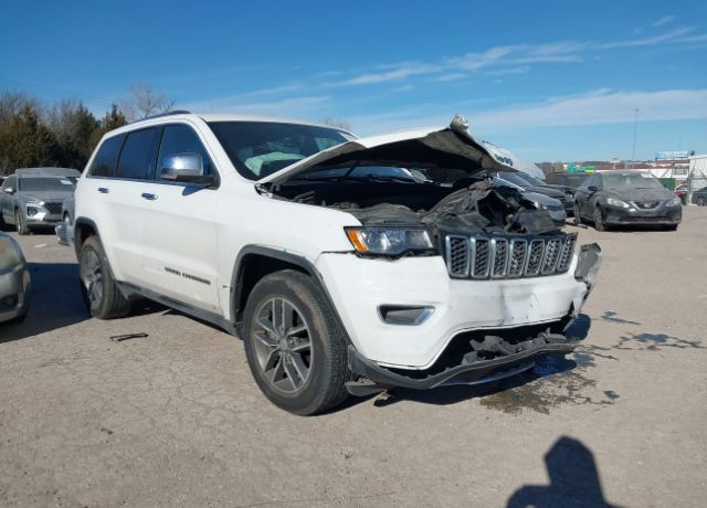 2017 JEEP Grand Cherokee