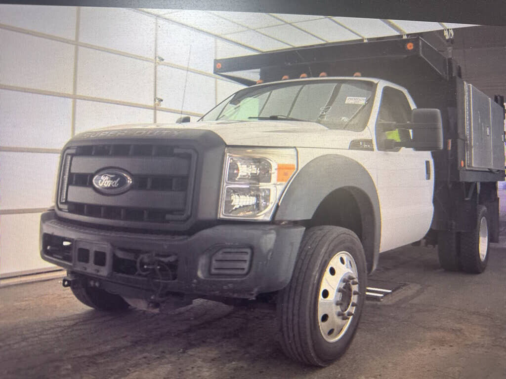 2012 FORD F-550