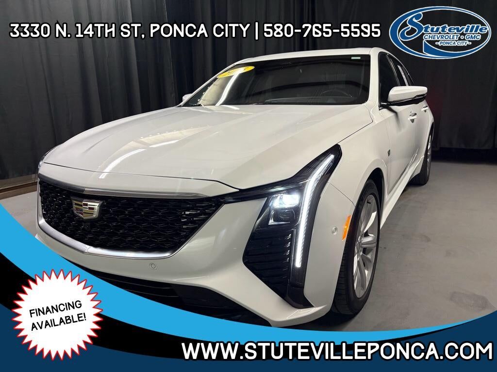 2025 CADILLAC CT5