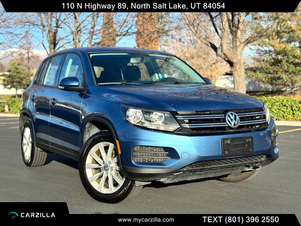 2017 VOLKSWAGEN Tiguan