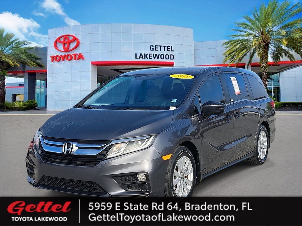 2019 HONDA Odyssey