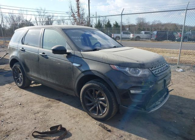 2018 LAND ROVER Discovery Sport