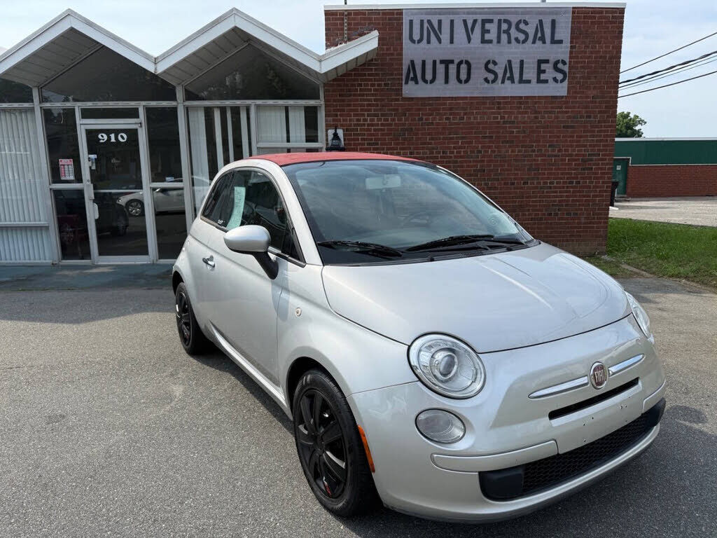 2012 FIAT 500