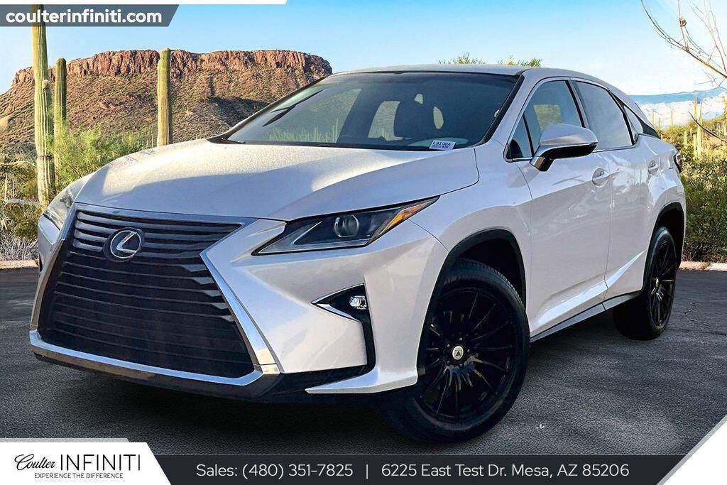 2016 LEXUS RX