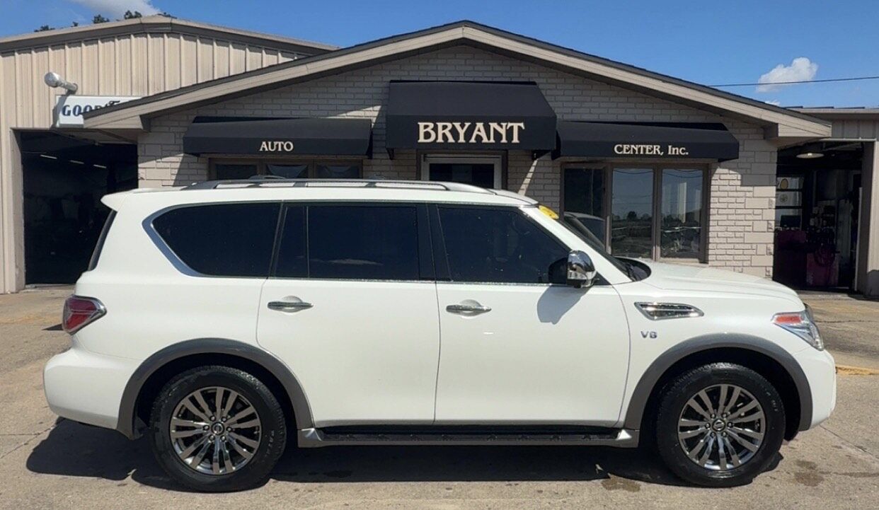 2018 NISSAN Armada