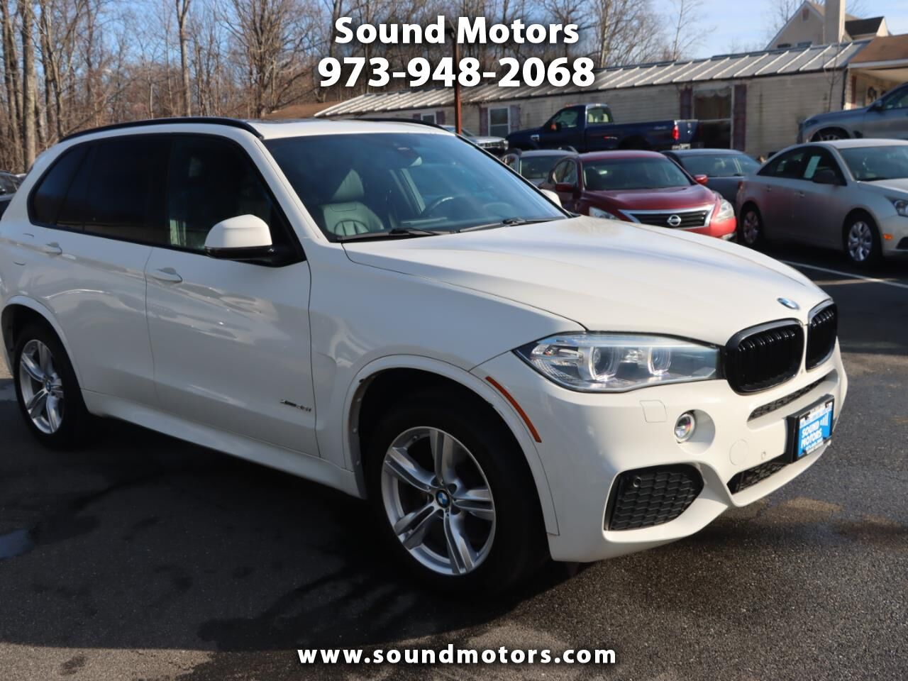 2016 BMW X5