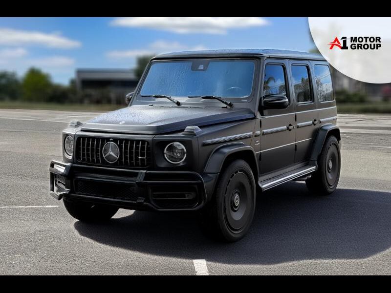 2020 MERCEDES-BENZ G-Class