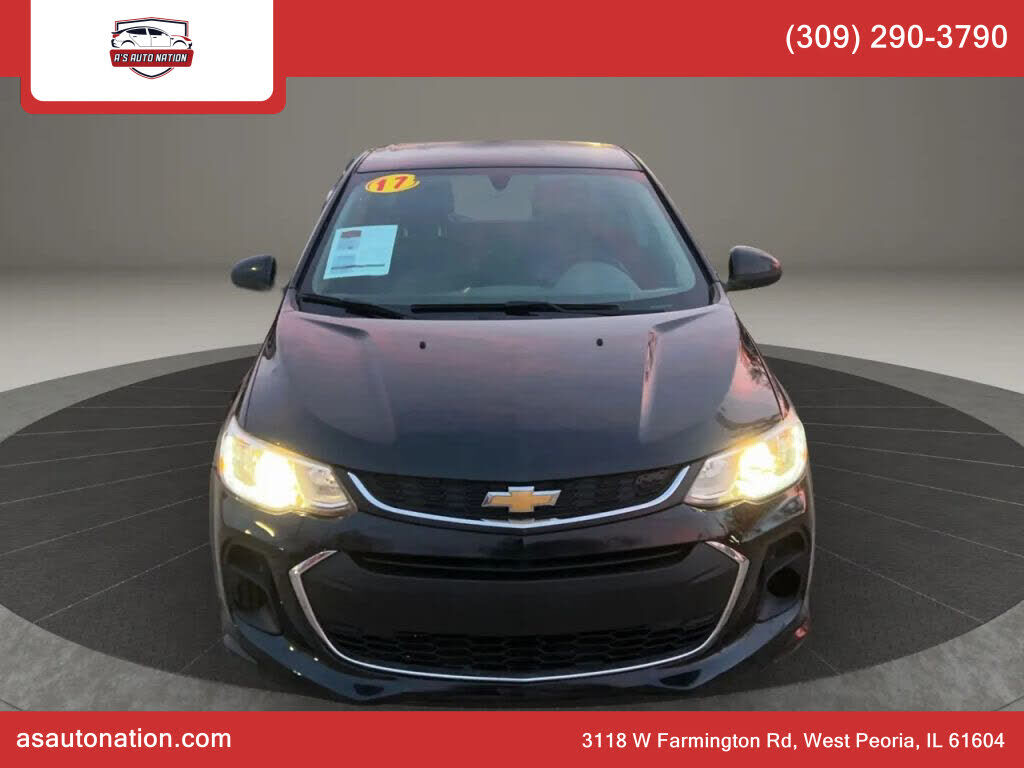 2017 CHEVROLET Sonic