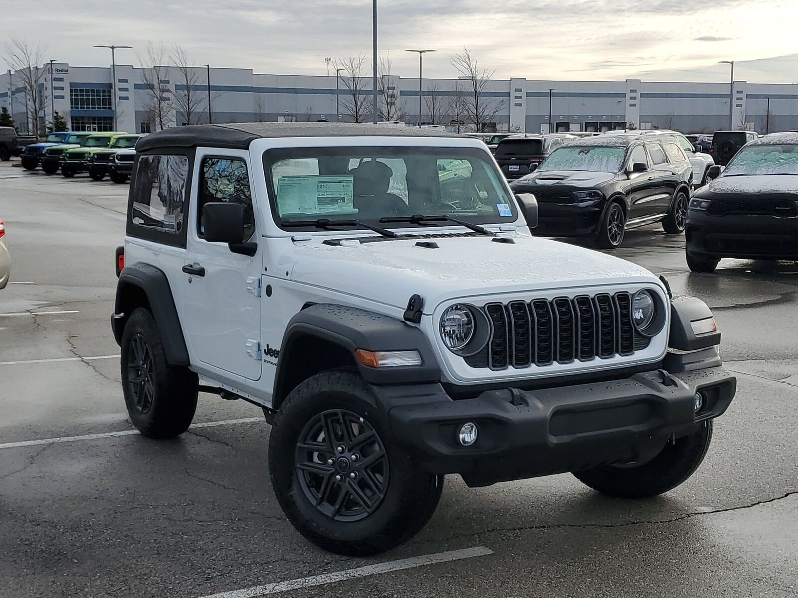 2026 JEEP Wrangler