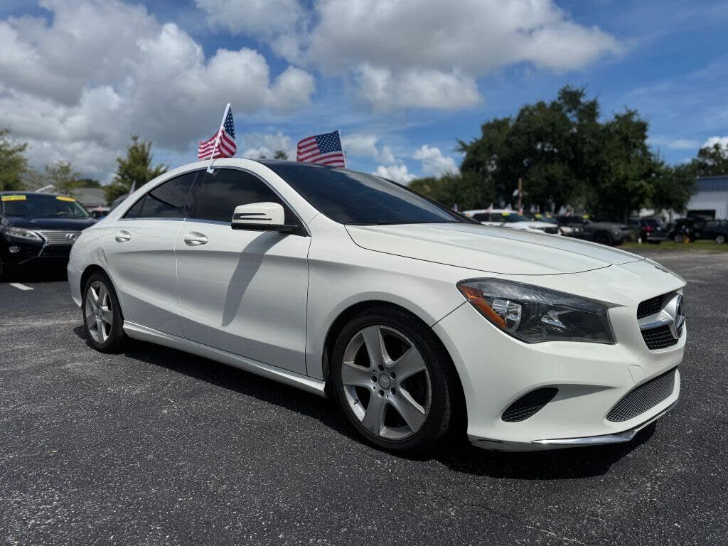 2017 MERCEDES-BENZ CLA-Class