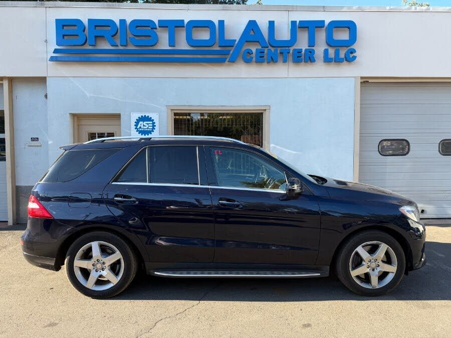 2014 MERCEDES-BENZ ML-Class