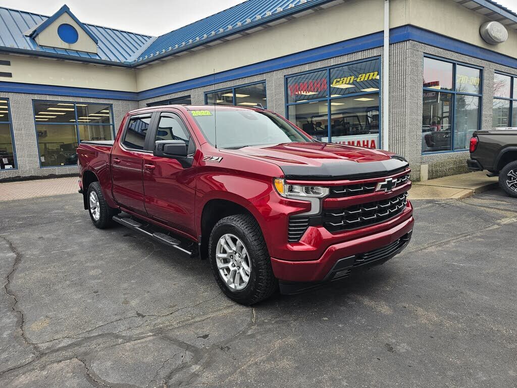 2022 CHEVROLET Silverado