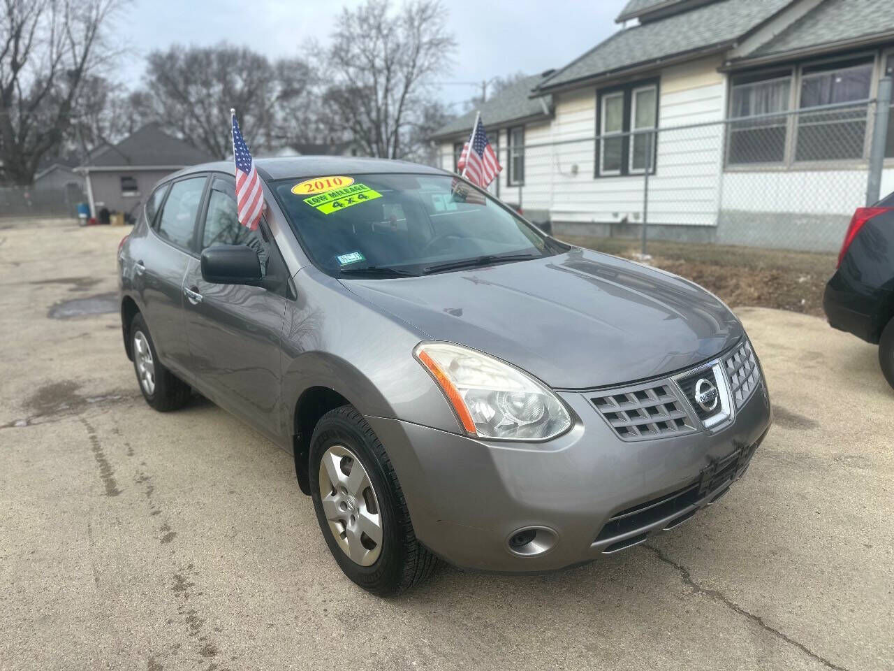 2010 NISSAN Rogue