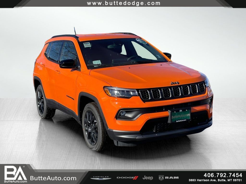 2026 JEEP Compass