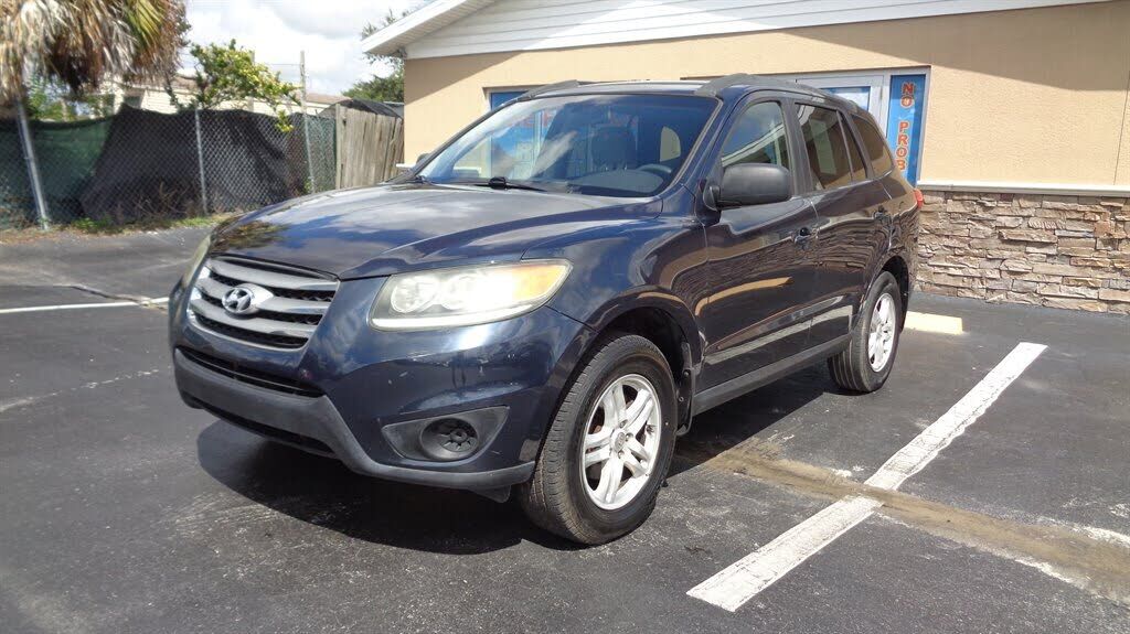 2012 HYUNDAI Santa Fe