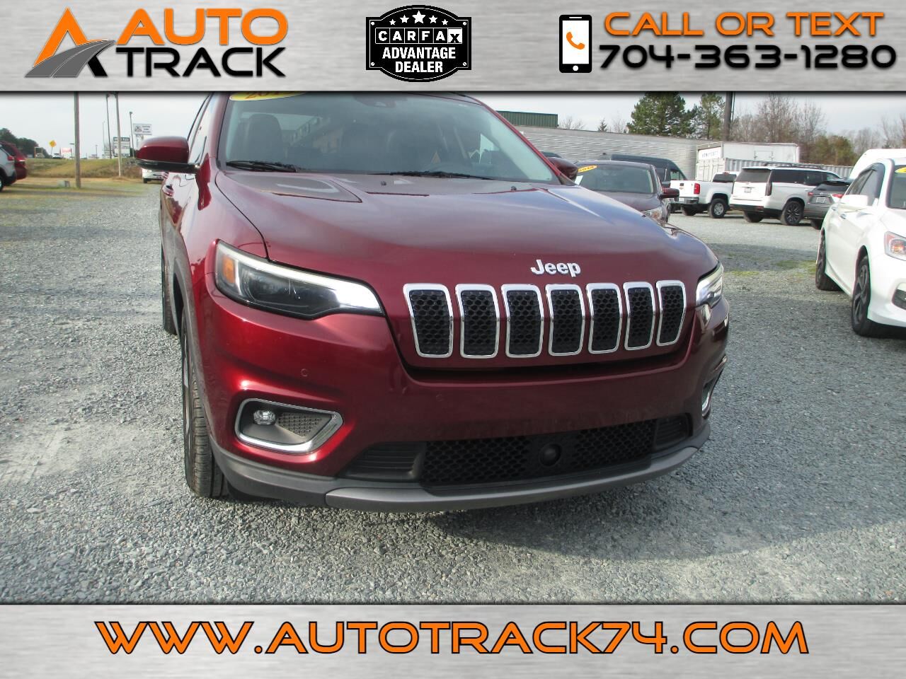 2019 JEEP Cherokee