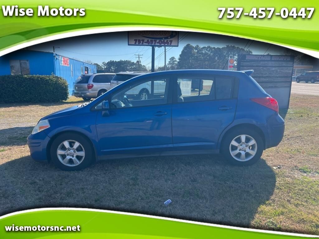 2008 NISSAN Versa