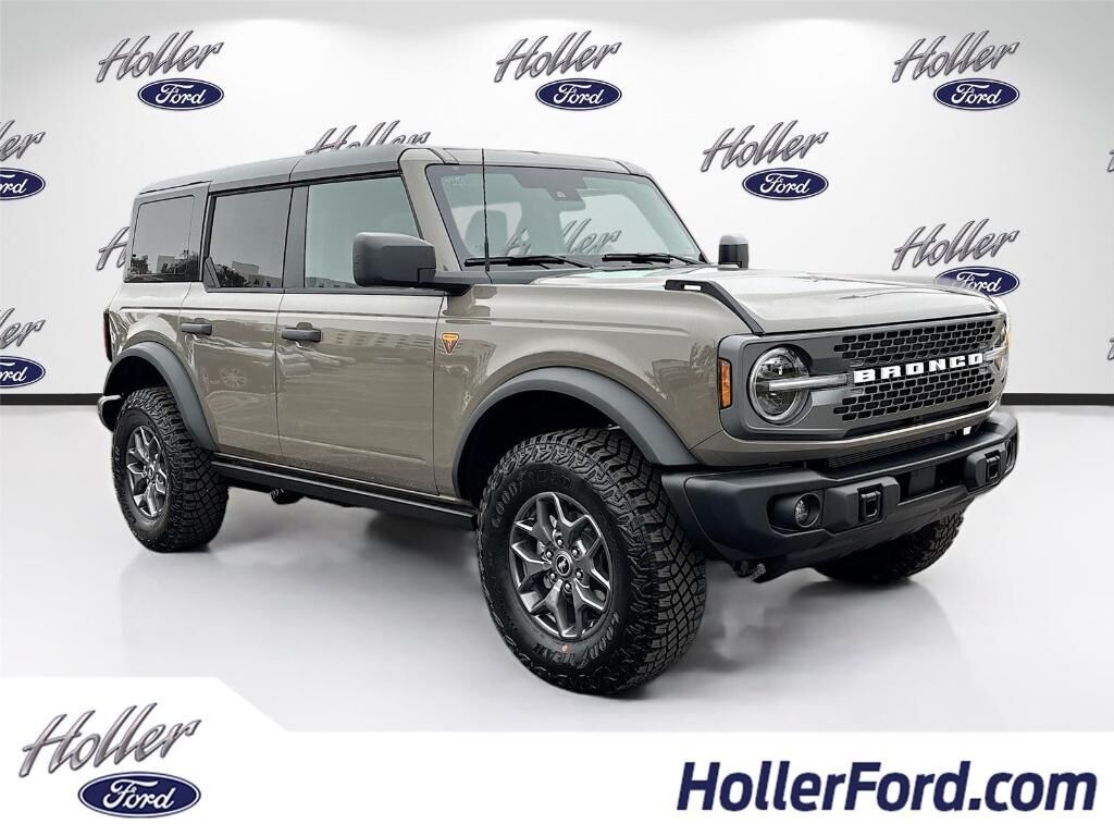 2025 FORD Bronco