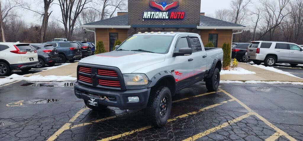 2016 RAM 2500