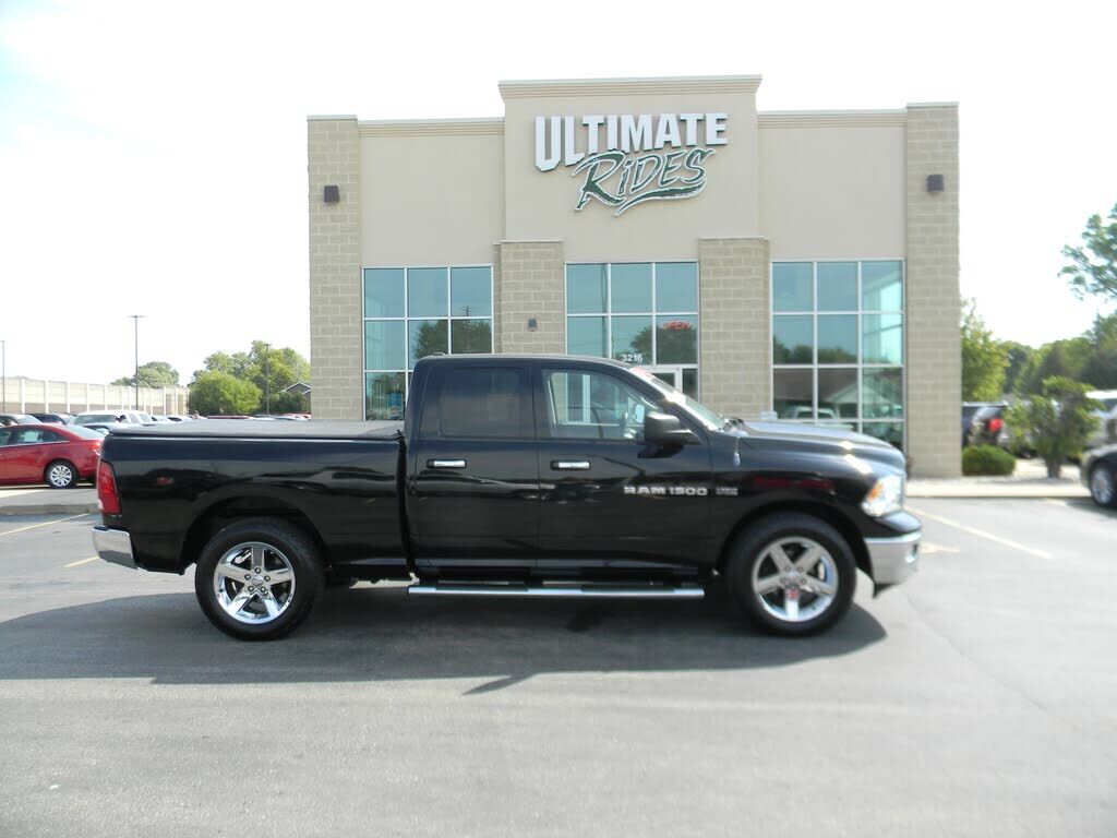 2012 DODGE Ram