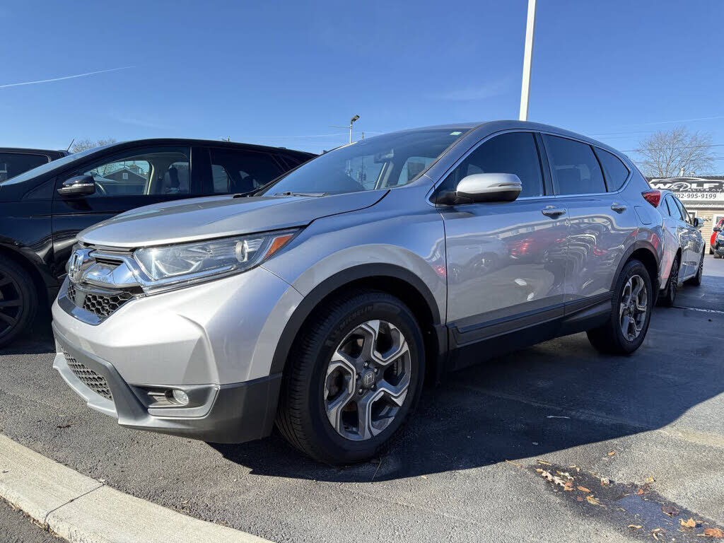 2018 HONDA CR-V