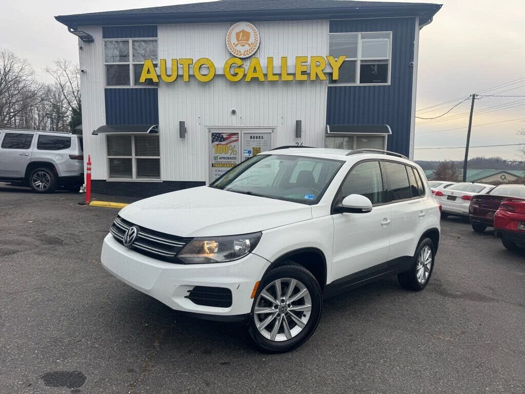2018 VOLKSWAGEN Tiguan Limited