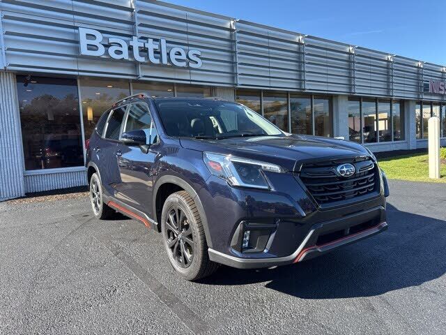 2022 SUBARU Forester