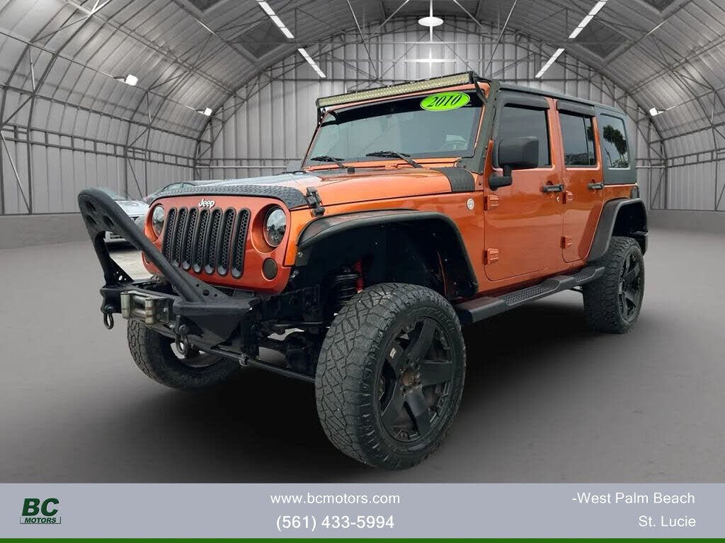 2010 JEEP Wrangler