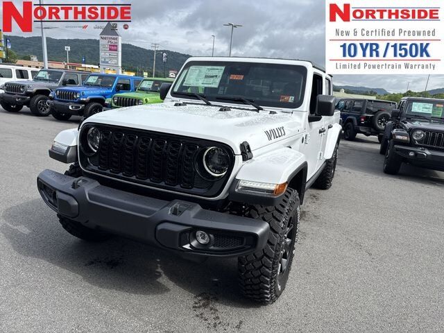 2025 JEEP Gladiator
