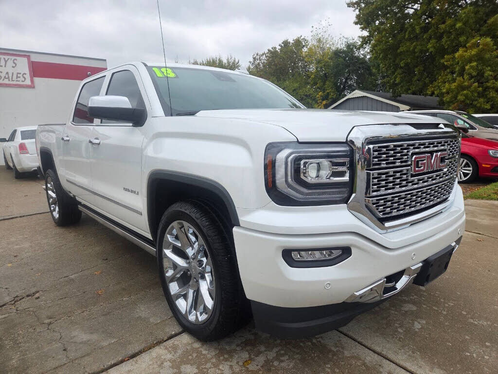 2018 GMC Sierra