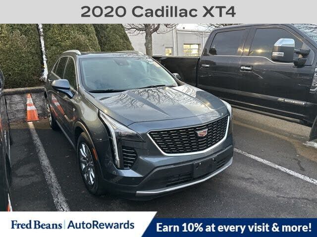 2020 CADILLAC XT4