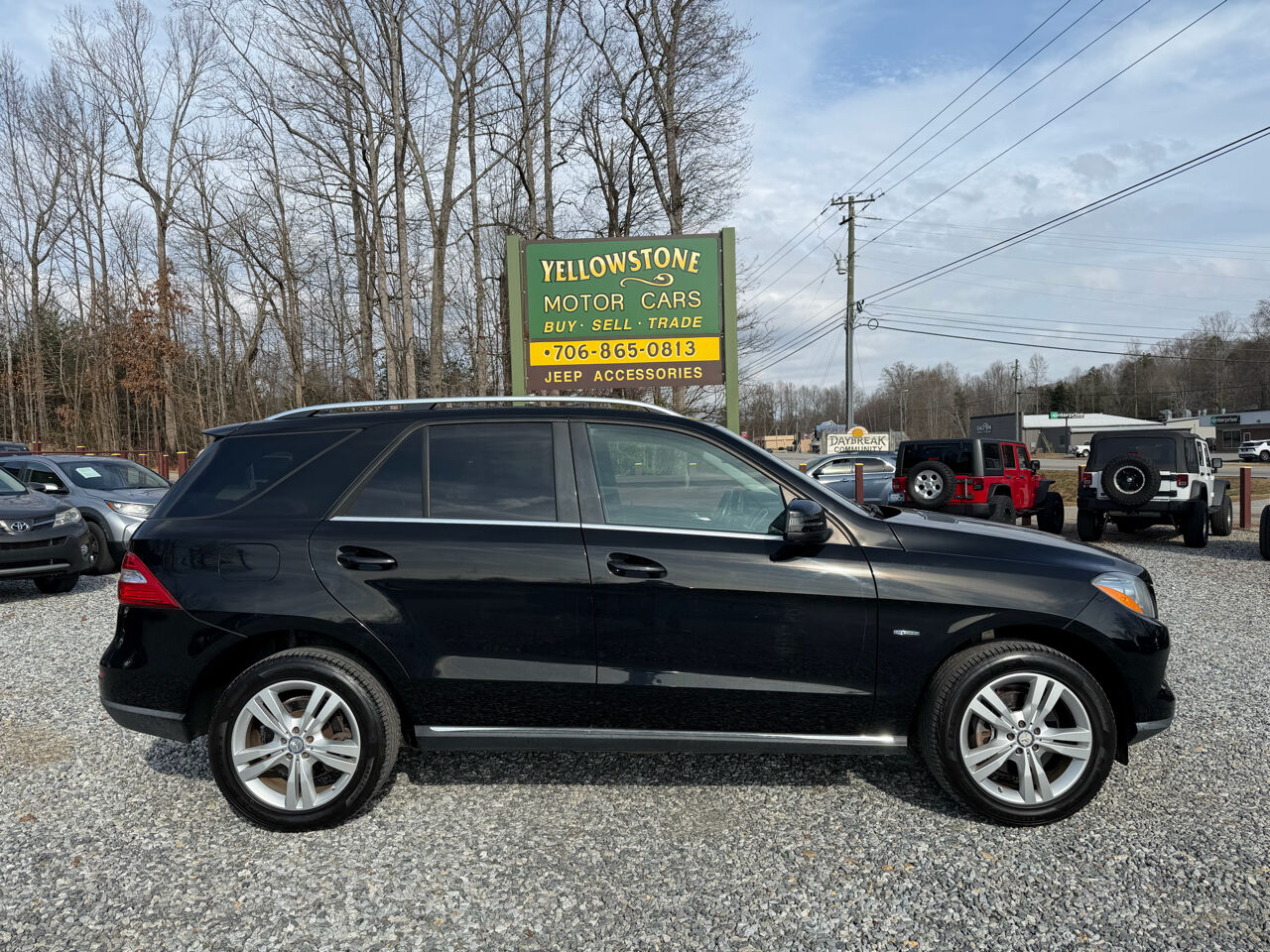 2012 MERCEDES-BENZ ML-Class