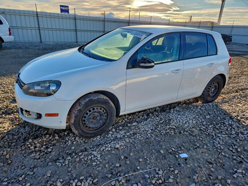 2012 VOLKSWAGEN Golf