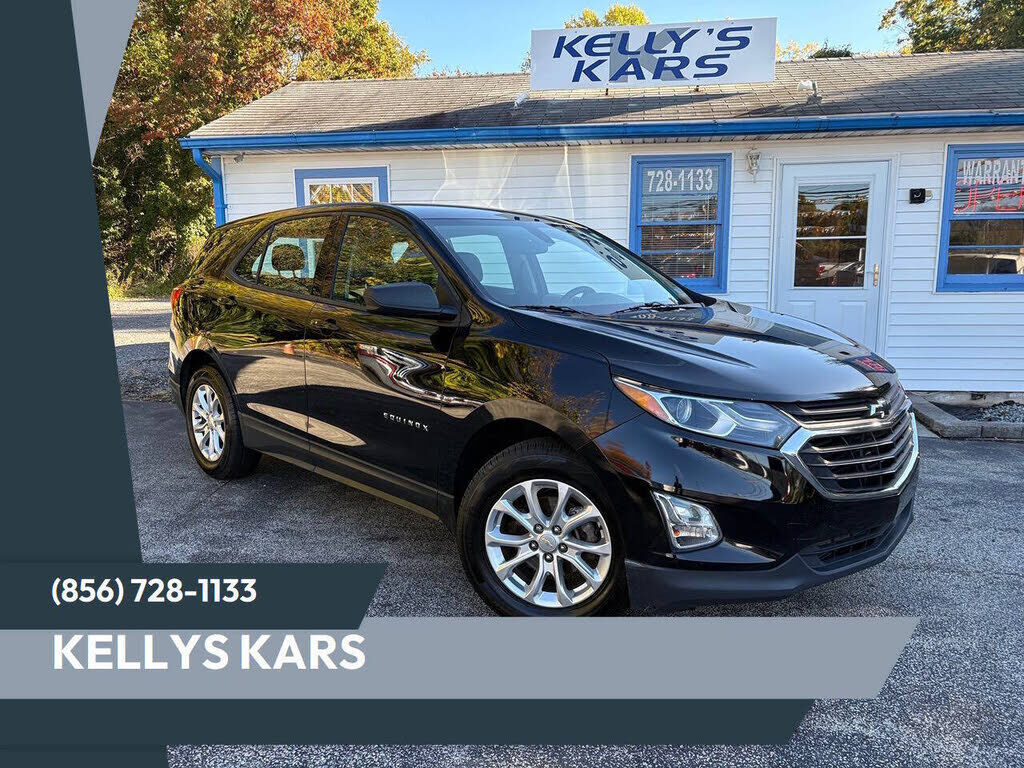 2018 CHEVROLET Equinox