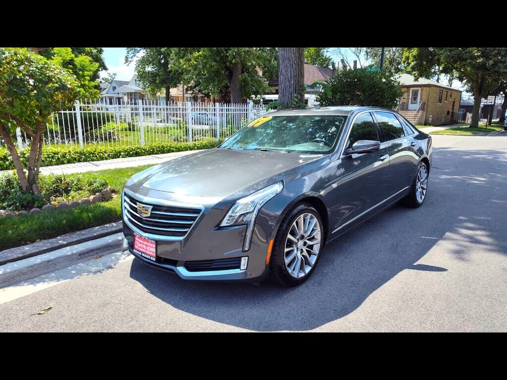 2017 CADILLAC CT6