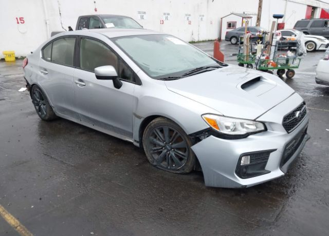2018 SUBARU WRX