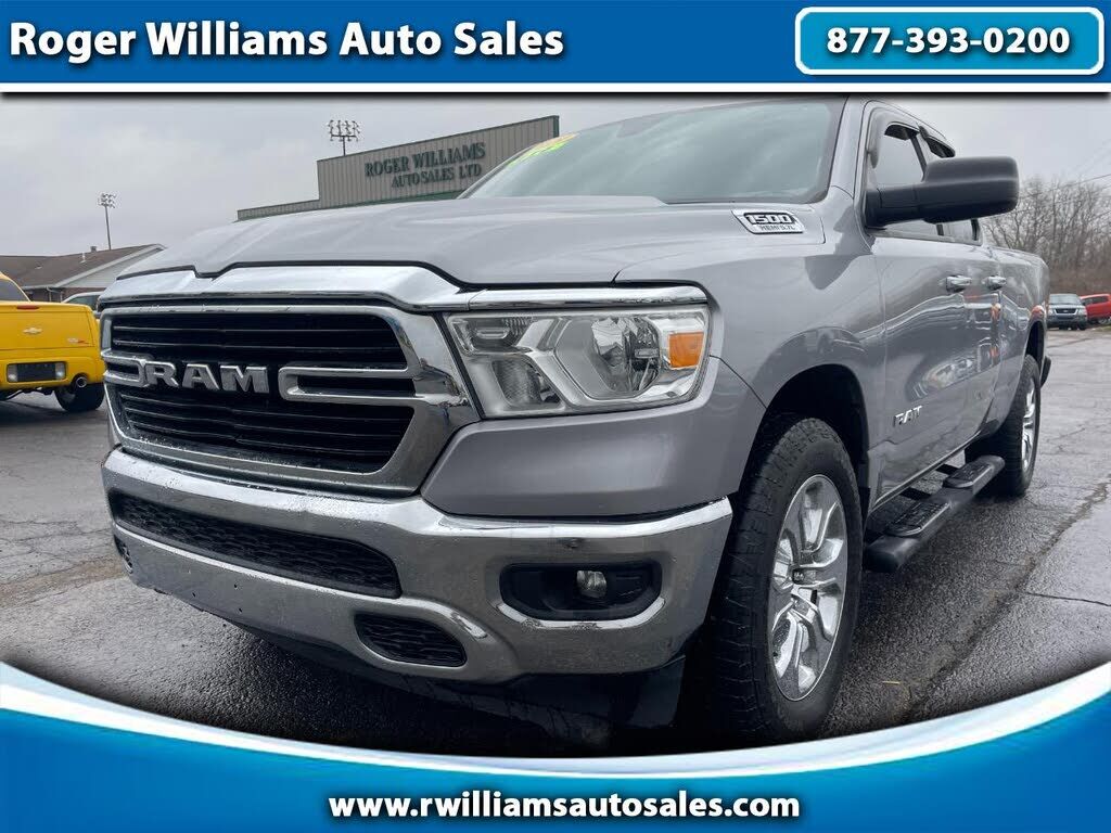 2020 RAM 1500