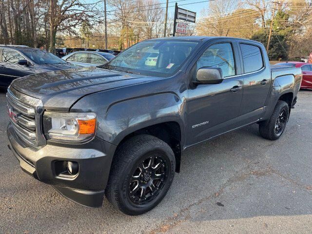 2016 GMC Canyon