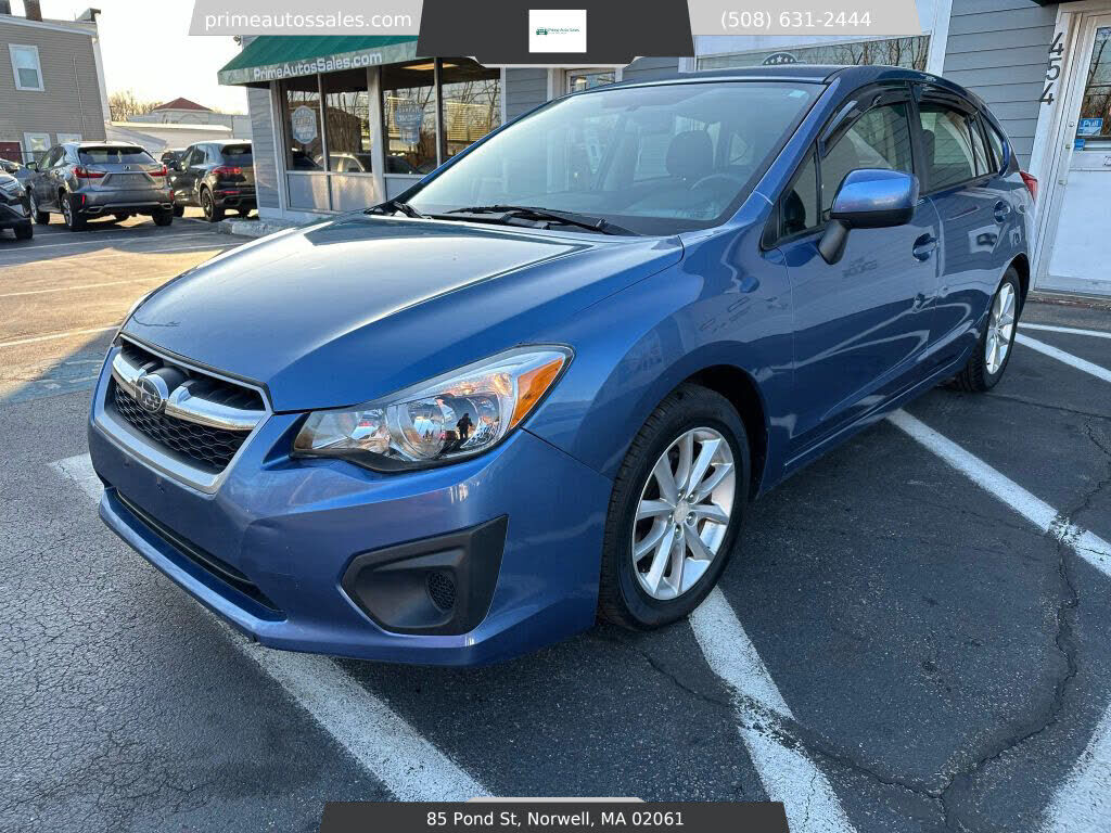 2014 SUBARU Impreza
