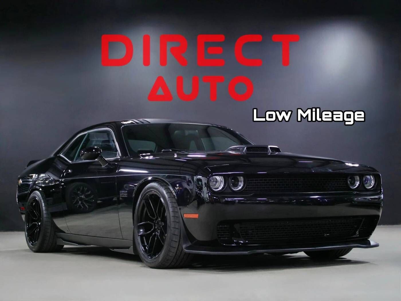 2016 DODGE Challenger