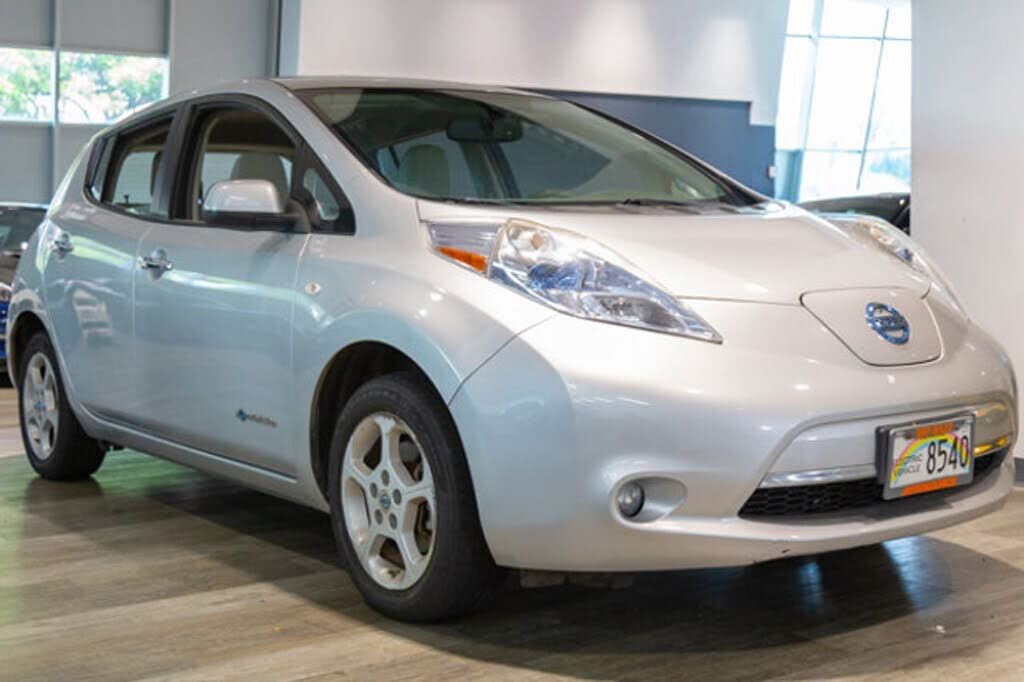 2012 NISSAN Leaf