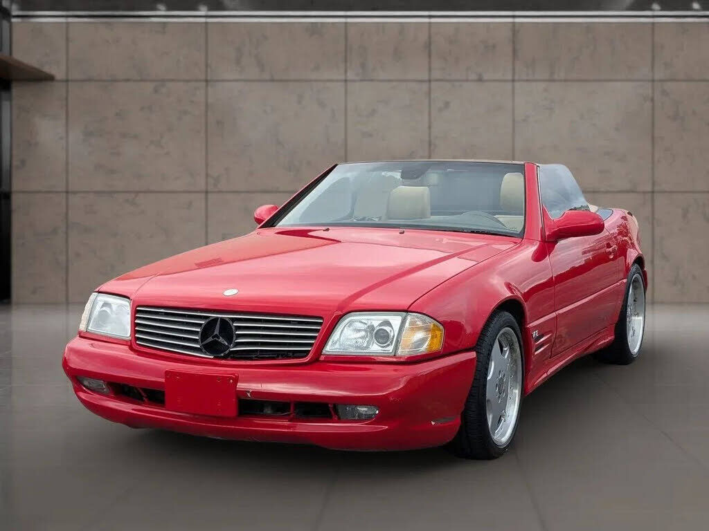 2001 MERCEDES-BENZ SL-Class