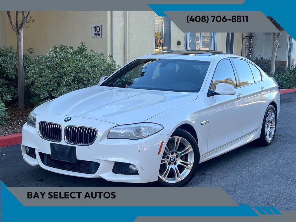 2013 BMW 5 Series