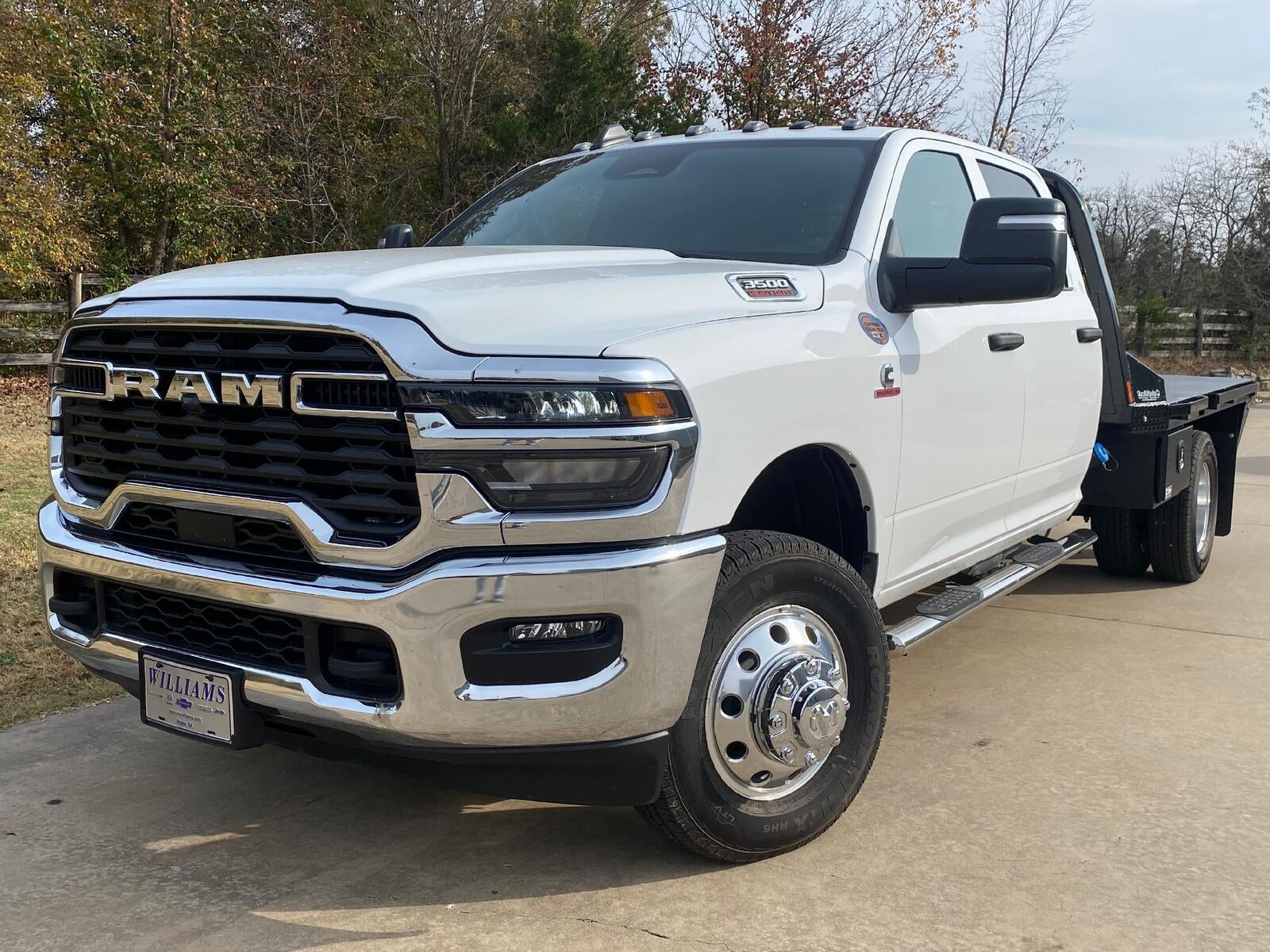 2025 RAM 3500