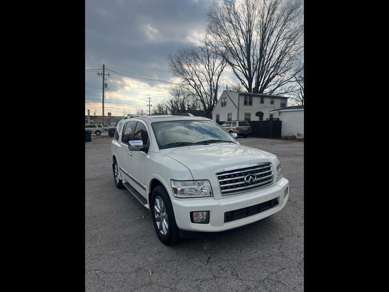 2010 INFINITI QX56