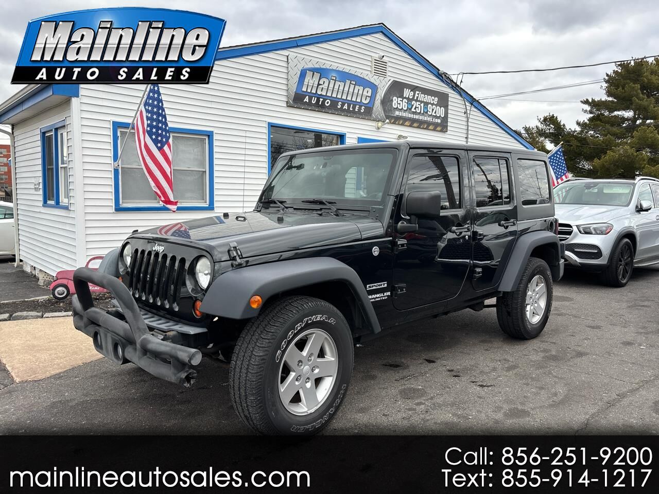 2012 JEEP Wrangler