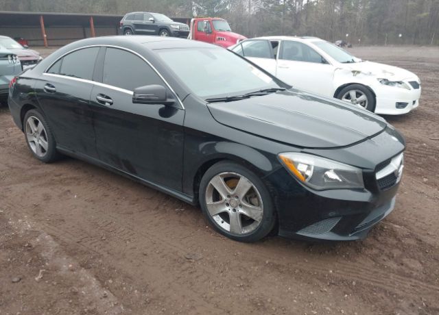 2016 MERCEDES-BENZ CLA-Class
