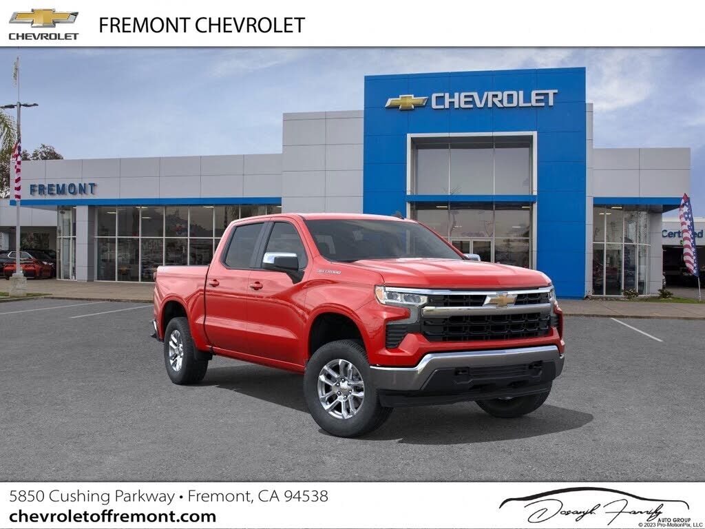 2025 CHEVROLET Silverado