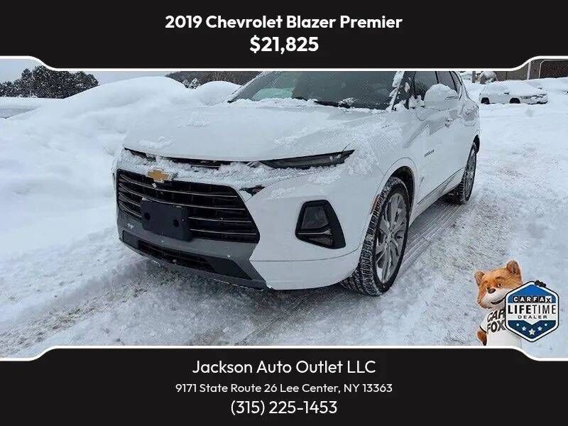 2019 CHEVROLET Blazer